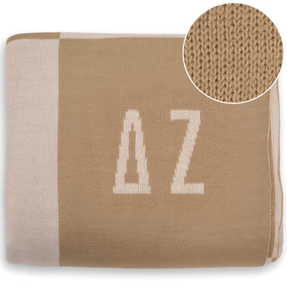 Delta Zeta Checkered Blanket - Ivy Society