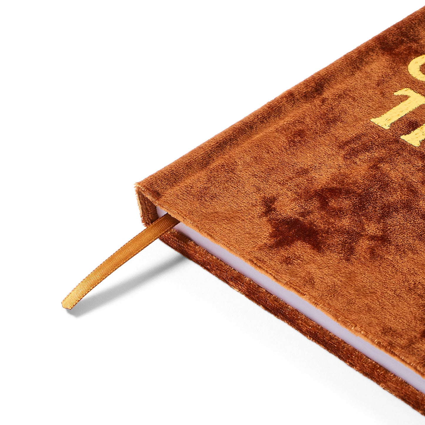 Chi Omega Velvet Notebook - Ivy Society