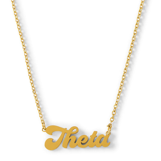 Kappa Alpha Theta Retro Necklace