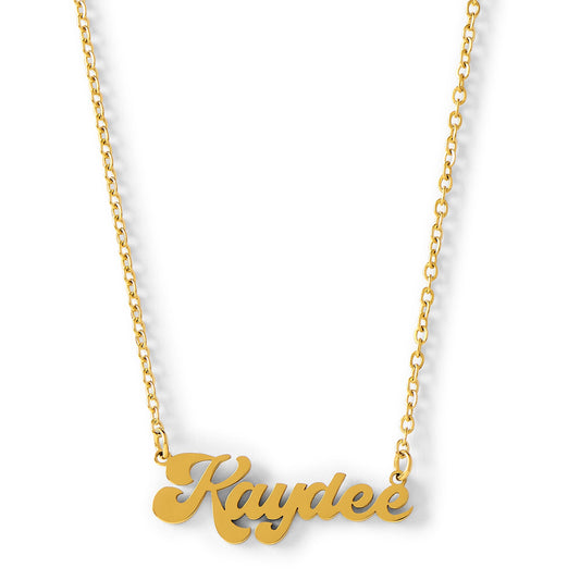 Kappa Delta Retro Necklace