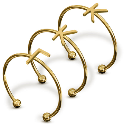 Kappa Kappa Gamma Gold Ring Set