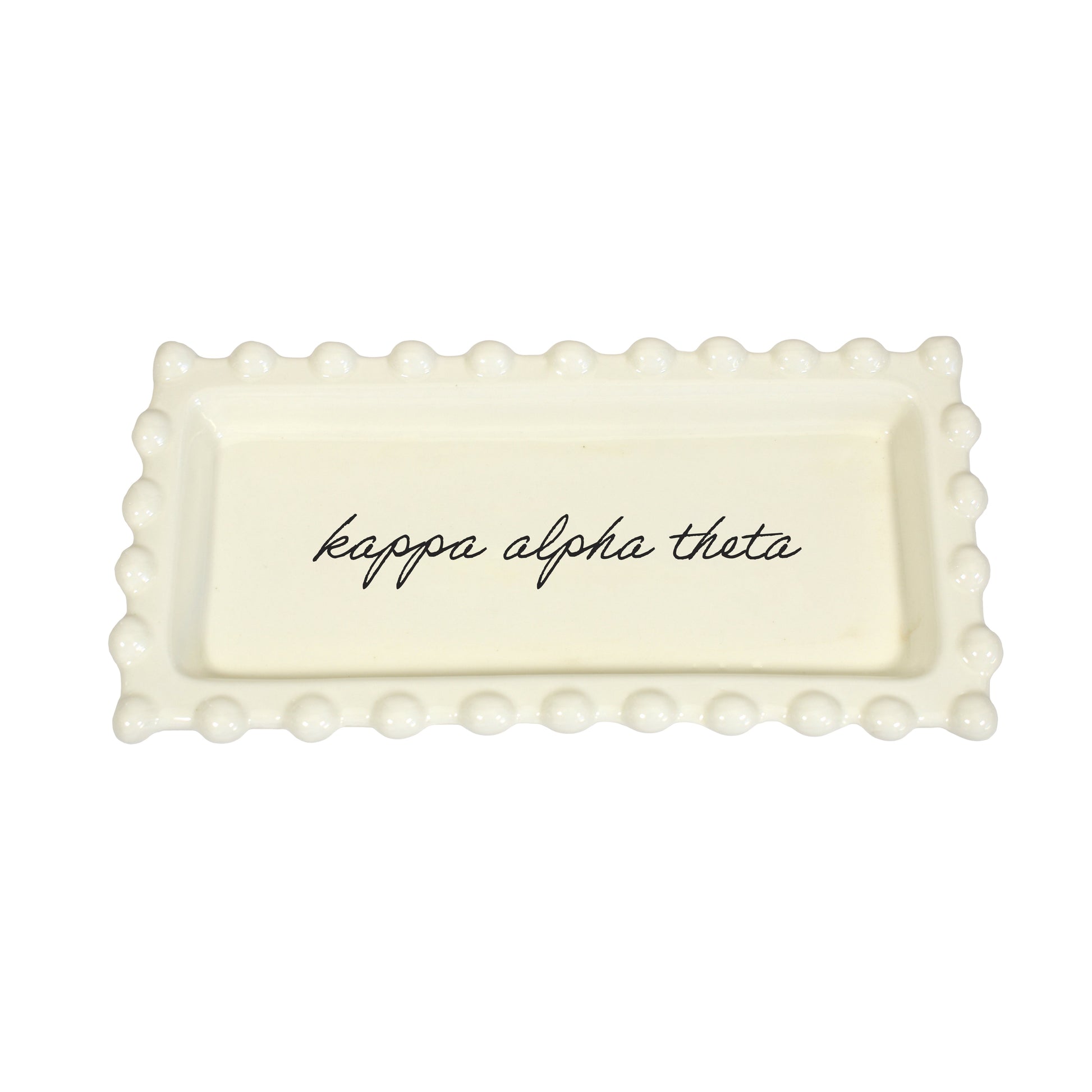 Kappa Alpha Theta Jewelry Dish - Ivy Society
