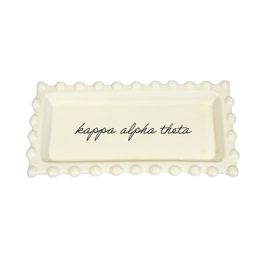 Kappa Alpha Theta Jewelry Dish - Ivy Society