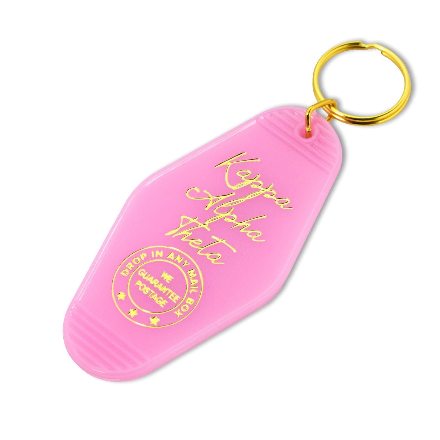 Kappa Alpha Theta Motel Keychain - Ivy Society