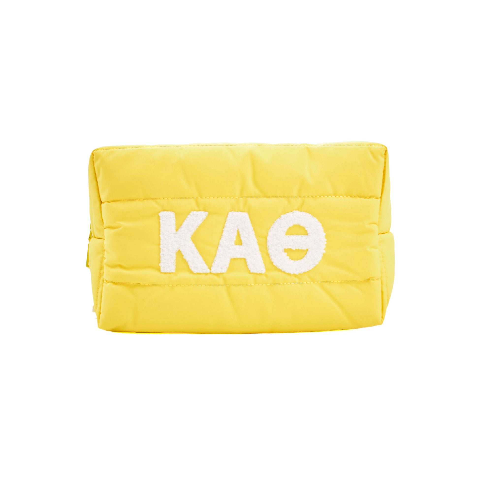 Kappa Alpha Theta Puffer Makeup Bag - Ivy Society
