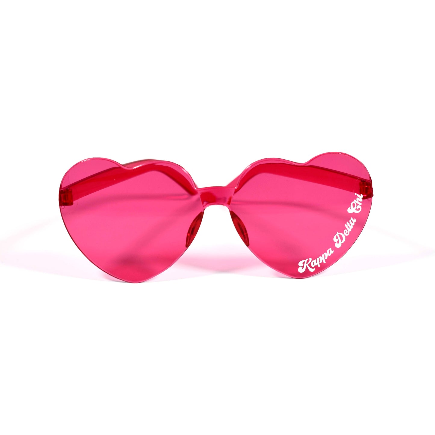 Kappa Delta Chi Heart Sunglasses