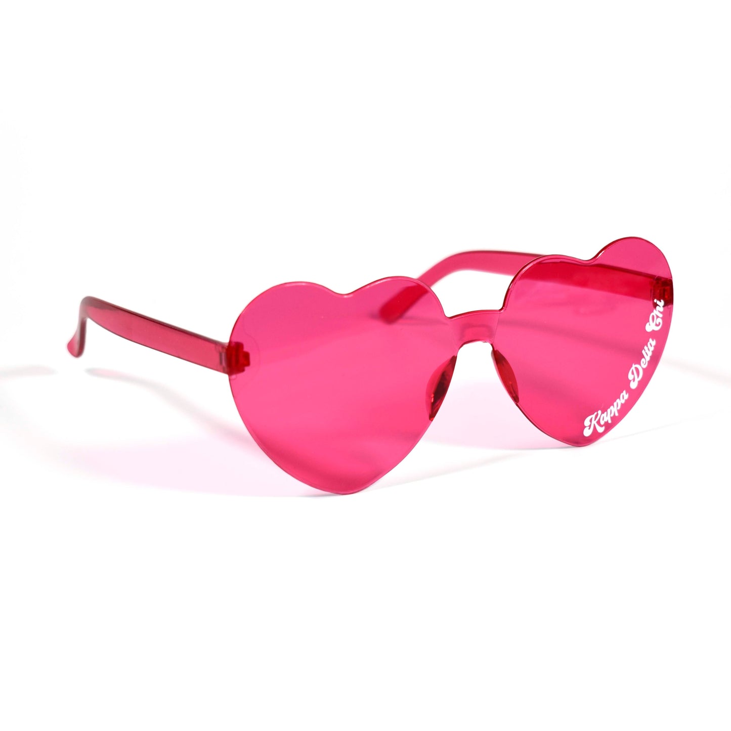 Kappa Delta Chi Heart Sunglasses