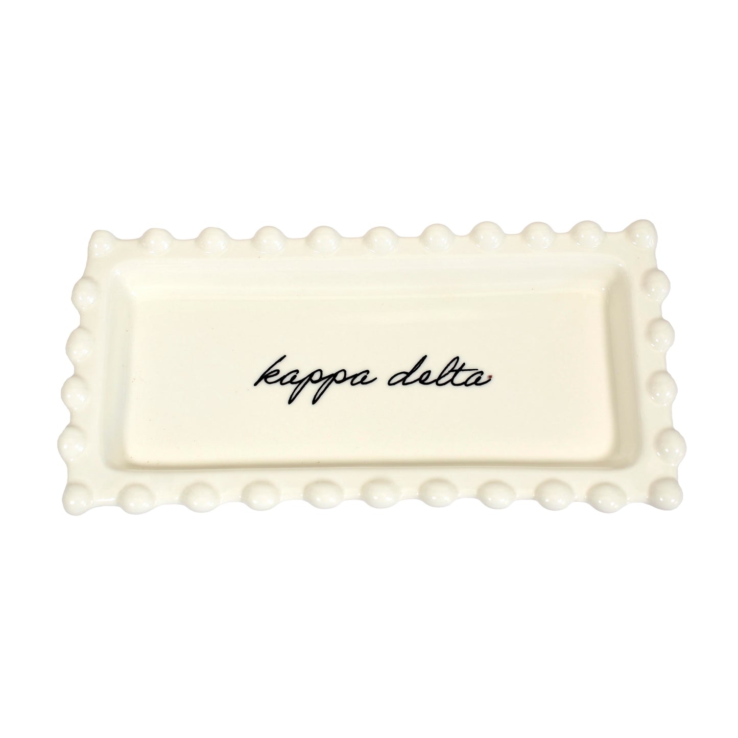 Kappa Delta Jewelry Dish - Ivy Society