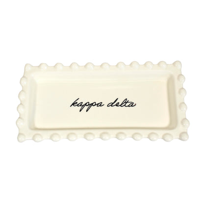 Kappa Delta Jewelry Dish - Ivy Society