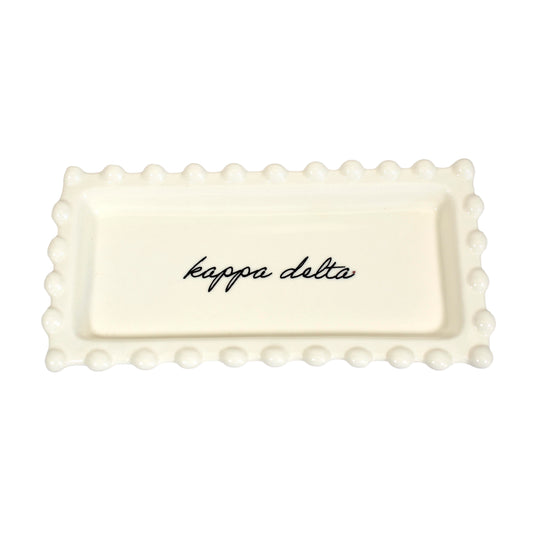 Kappa Delta Jewelry Dish - Ivy Society