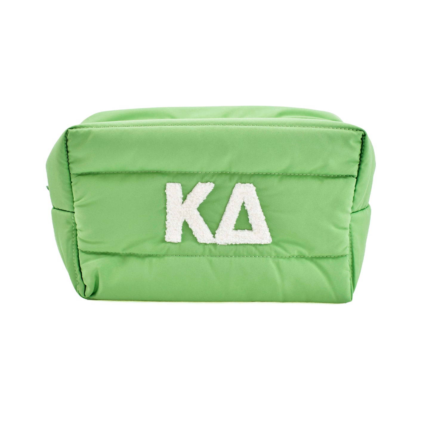 Kappa Delta Puffer Makeup Bag - Ivy Society