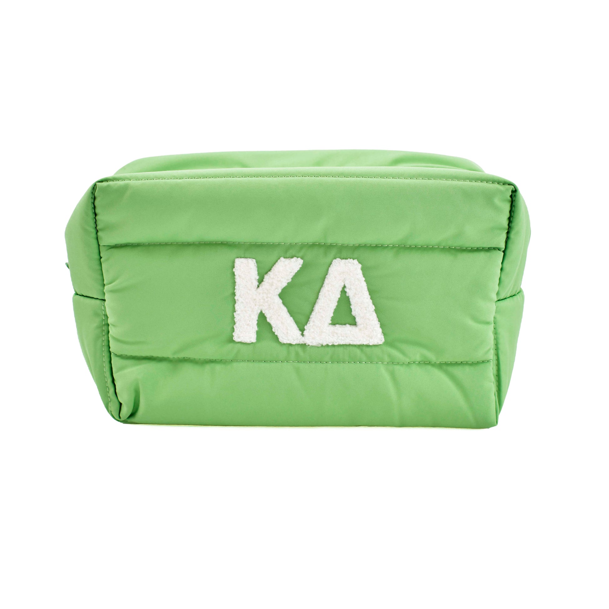 Kappa Delta Puffer Makeup Bag - Ivy Society