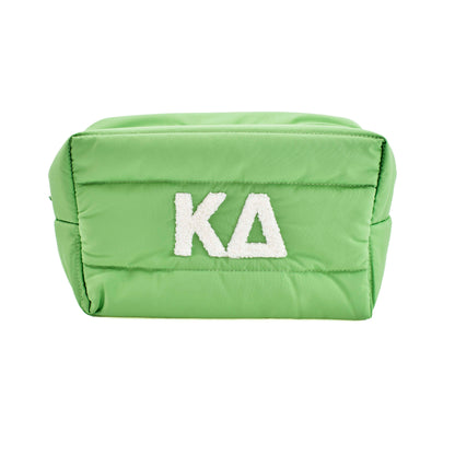 Kappa Delta Puffer Makeup Bag - Ivy Society