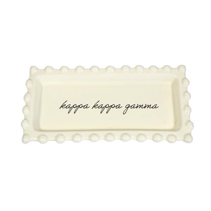 Kappa Kappa Gamma Jewelry Dish - Ivy Society