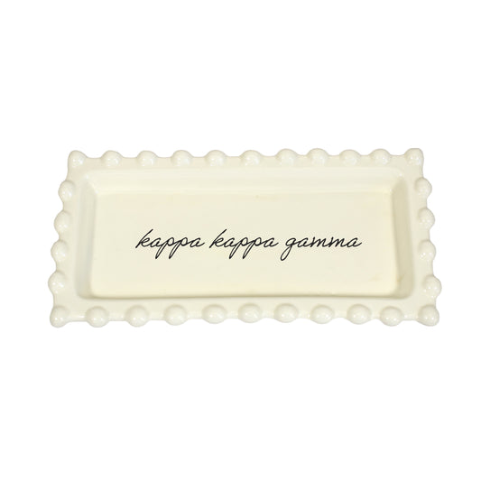 Kappa Kappa Gamma Jewelry Dish - Ivy Society