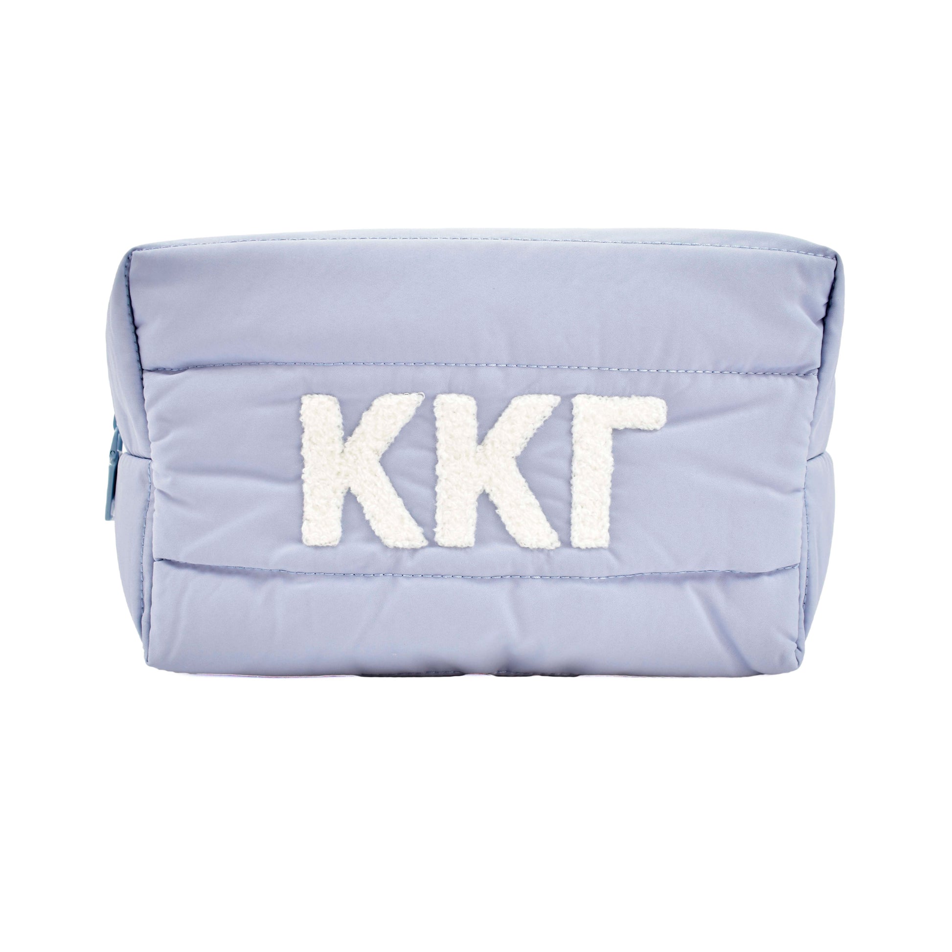Kappa Kappa Gamma Puffer Makeup Bag - Ivy Society
