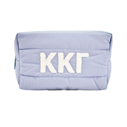 Kappa Kappa Gamma Puffer Makeup Bag - Ivy Society