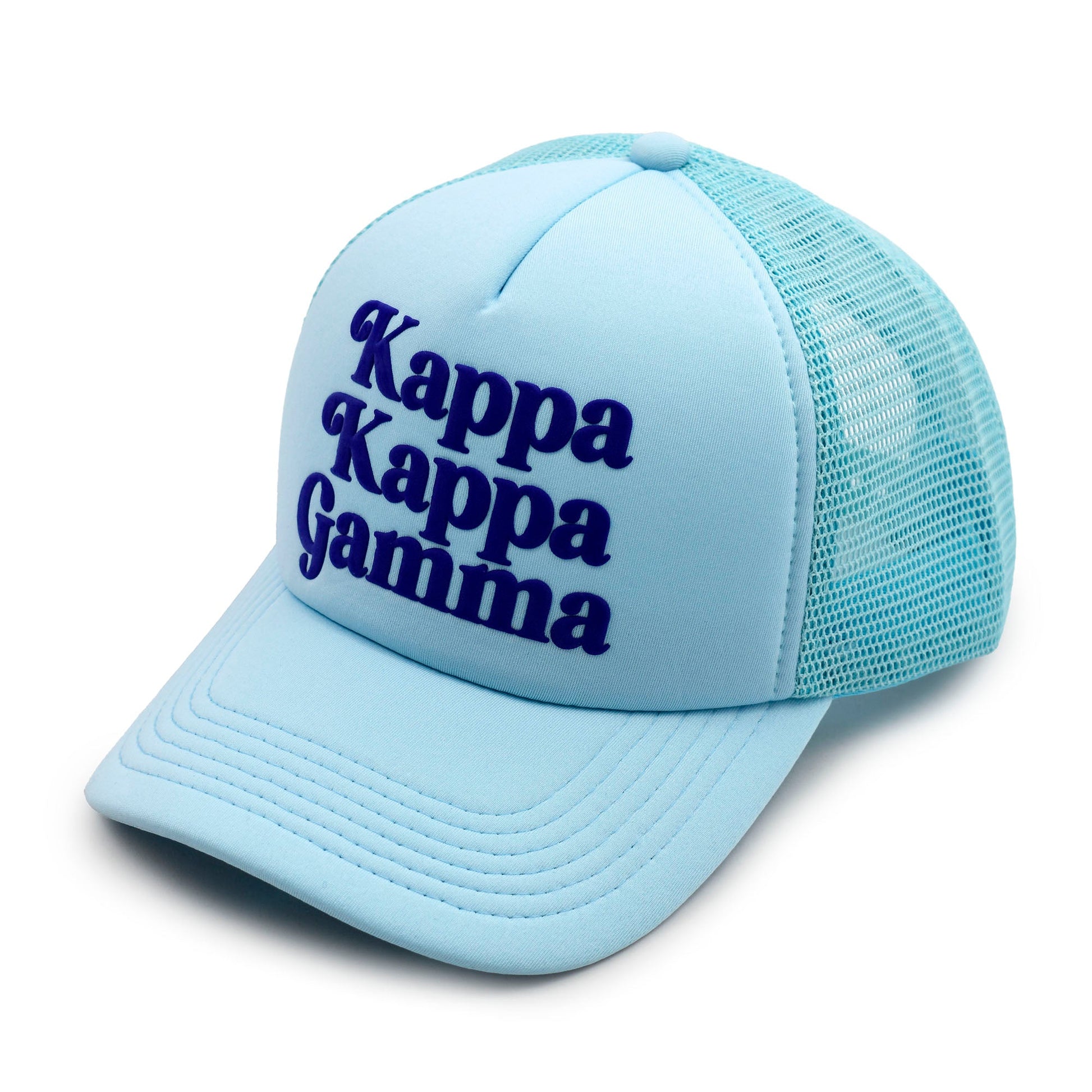 Kappa Kappa Gamma Puff Print Trucker Hat - Ivy Society