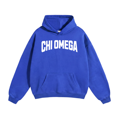 Chi Omega Classic Hoodie