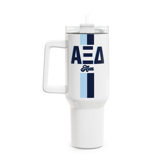 Alpha Xi Delta Personalized 40oz Tumbler - Ivy Society