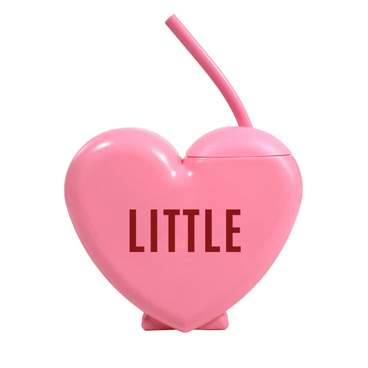 Little Sis Heart Tumbler - Ivy Society