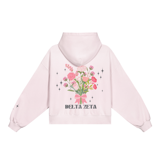 Delta Zeta Bouquet Hoodie