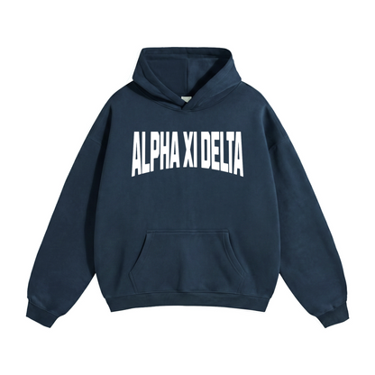 Alpha Xi Delta Classic Hoodie