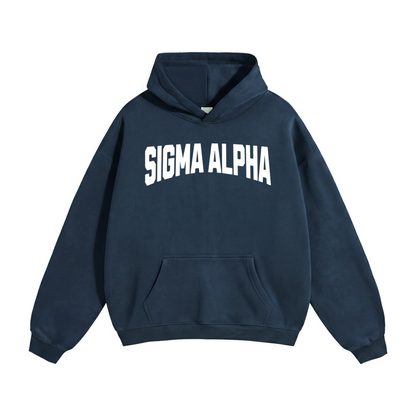 Sigma Alpha Classic Hoodie