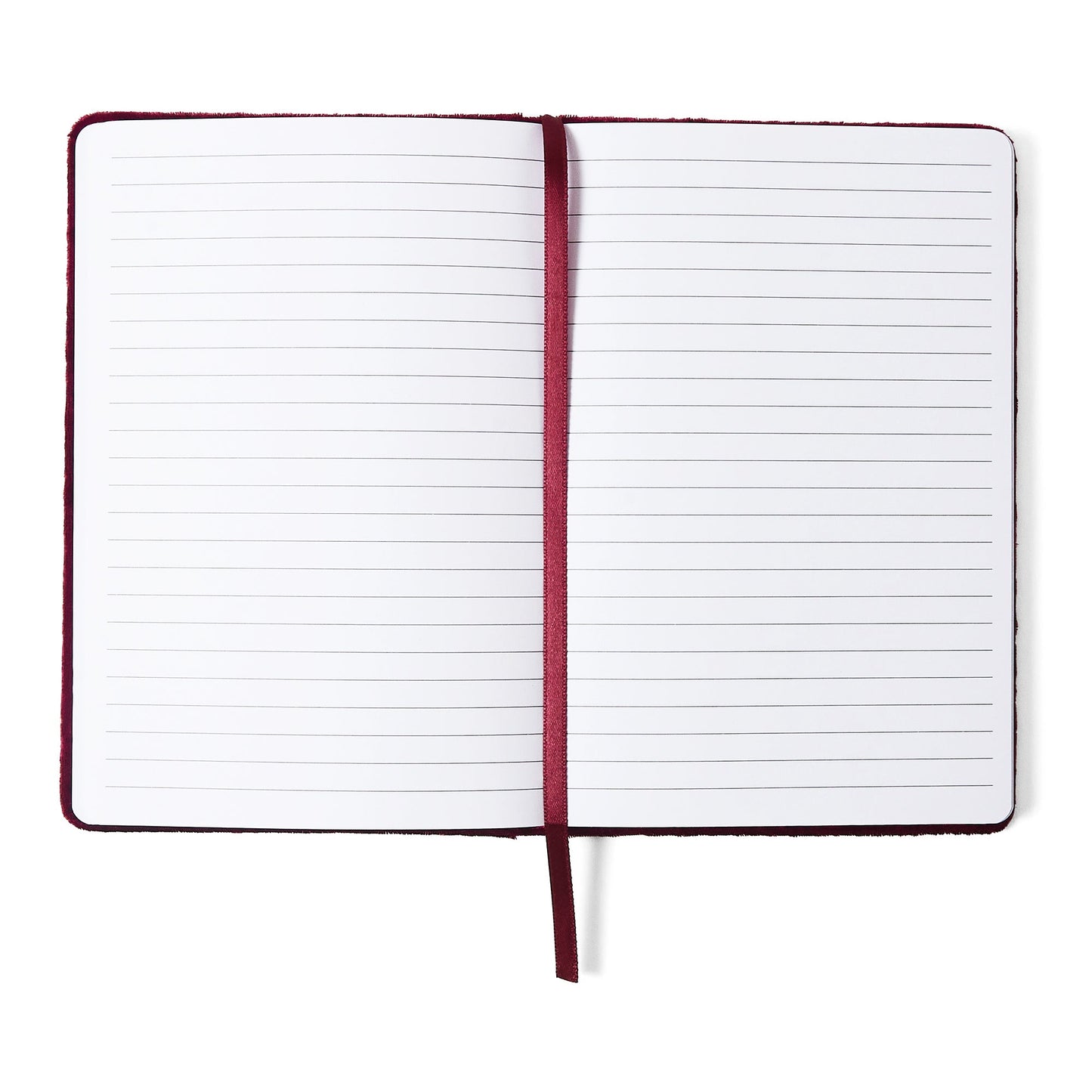 Alpha Phi Velvet Notebook with Gold Foil Imprint