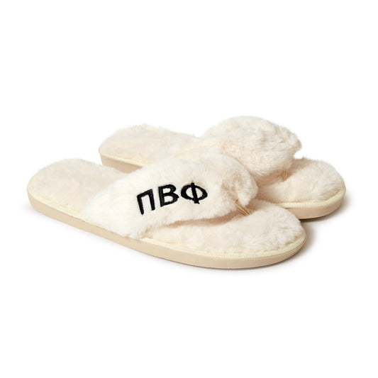 Pi Beta Phi Fuzzy Slippers