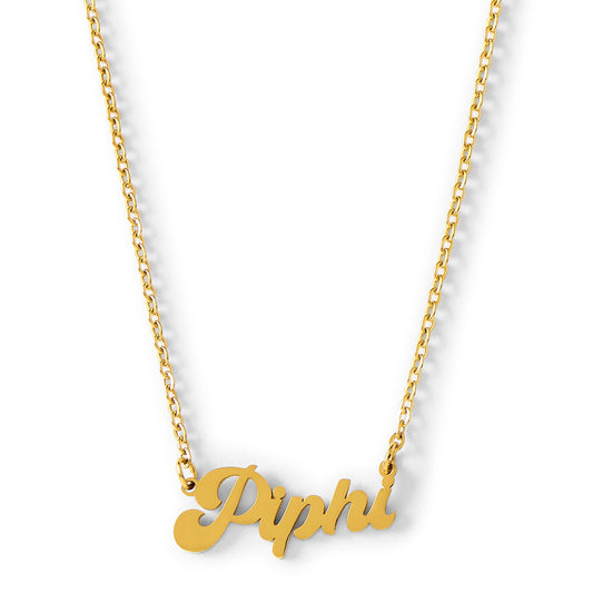 Pi Beta Phi Retro Necklace