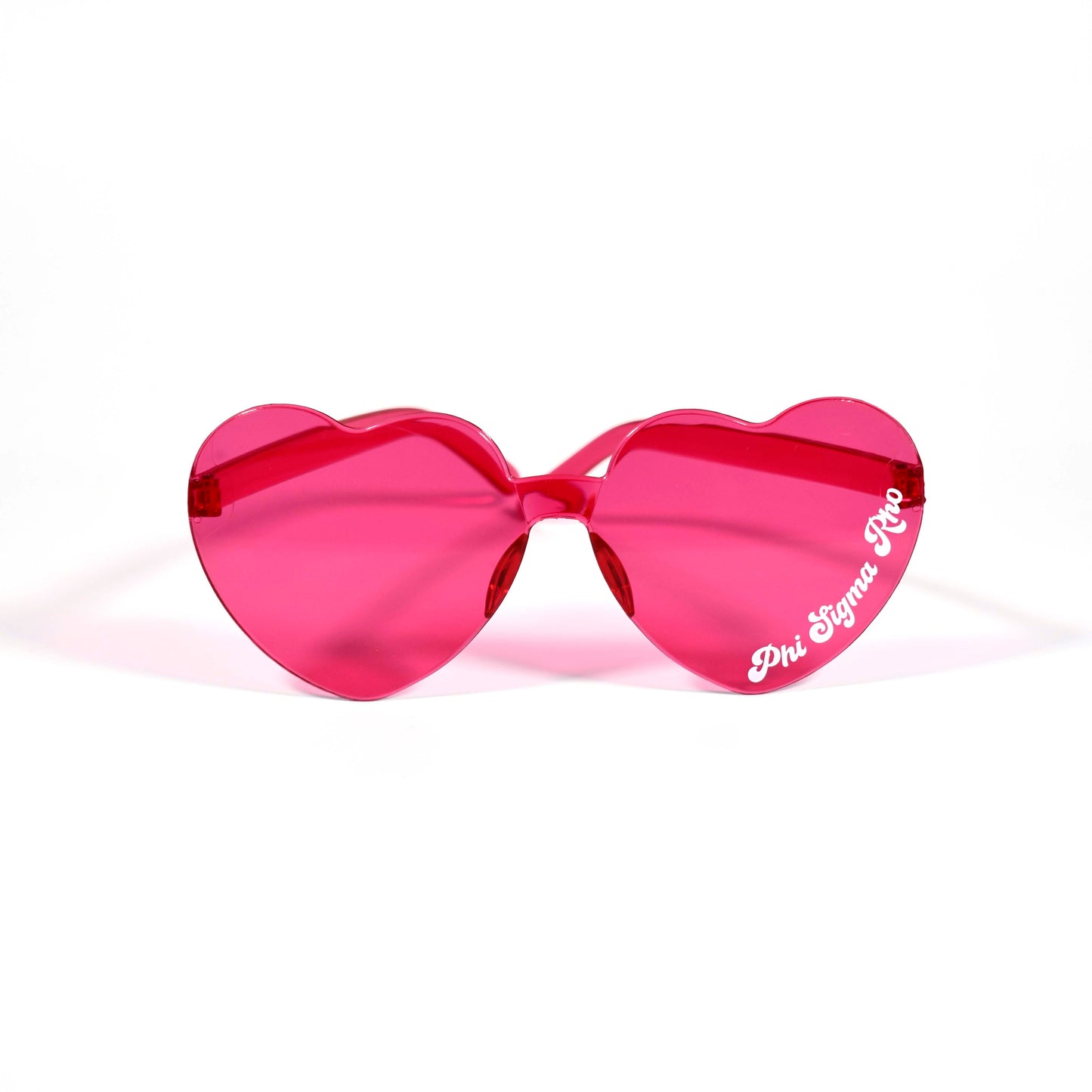 Phi Sigma Rho Heart Sunglasses
