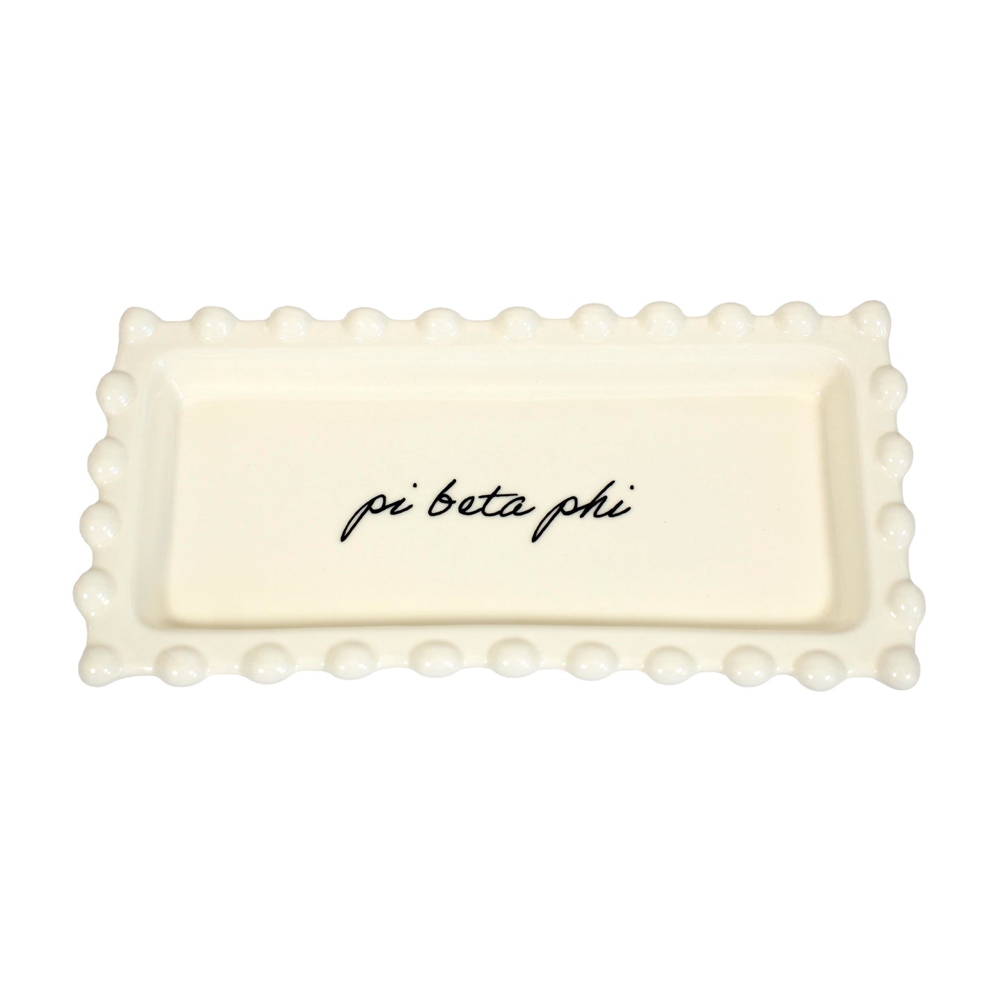 Pi Beta Phi Jewelry Dish - Ivy Society