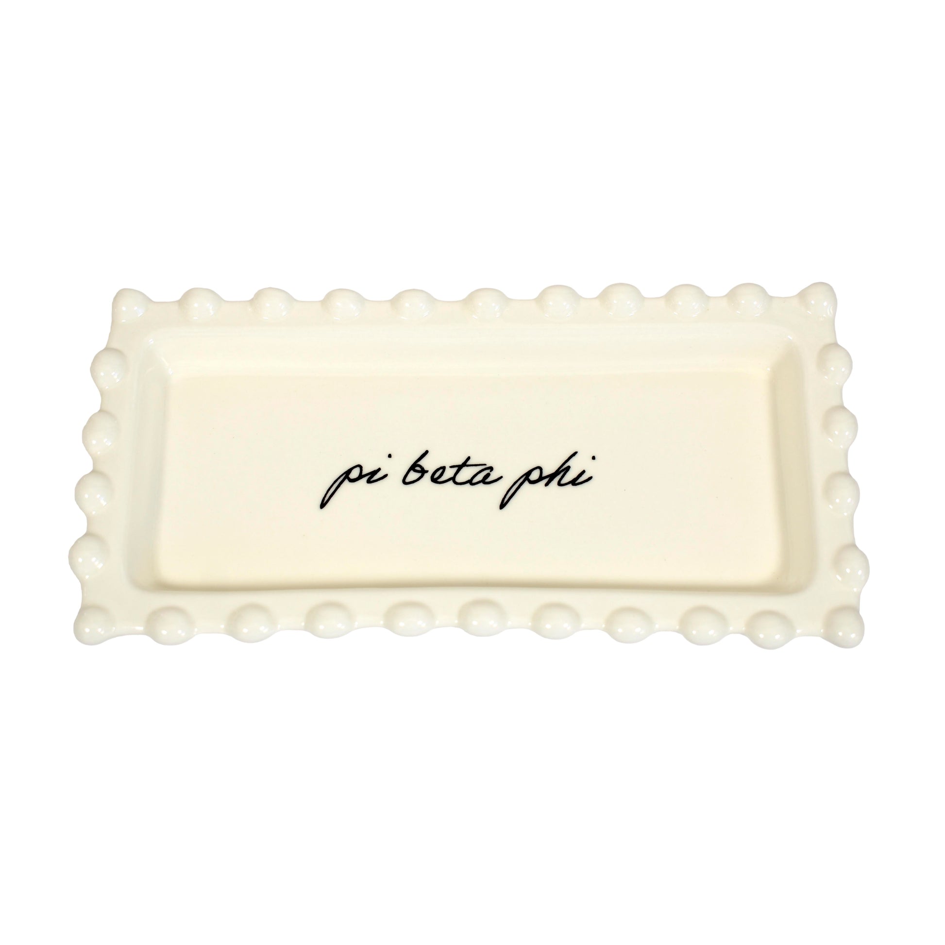 Pi Beta Phi Jewelry Dish - Ivy Society