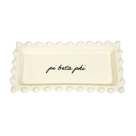Pi Beta Phi Jewelry Dish - Ivy Society