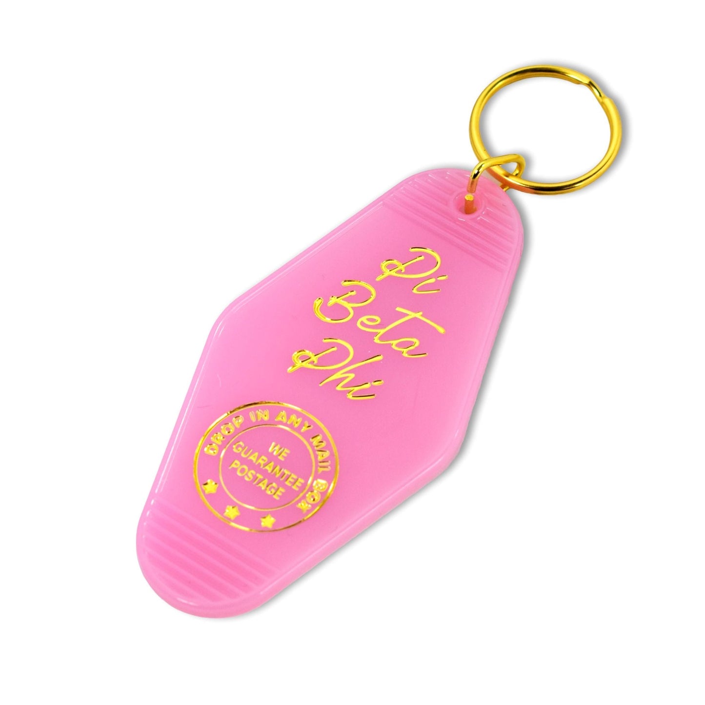 Pi Beta Phi Motel Keychain