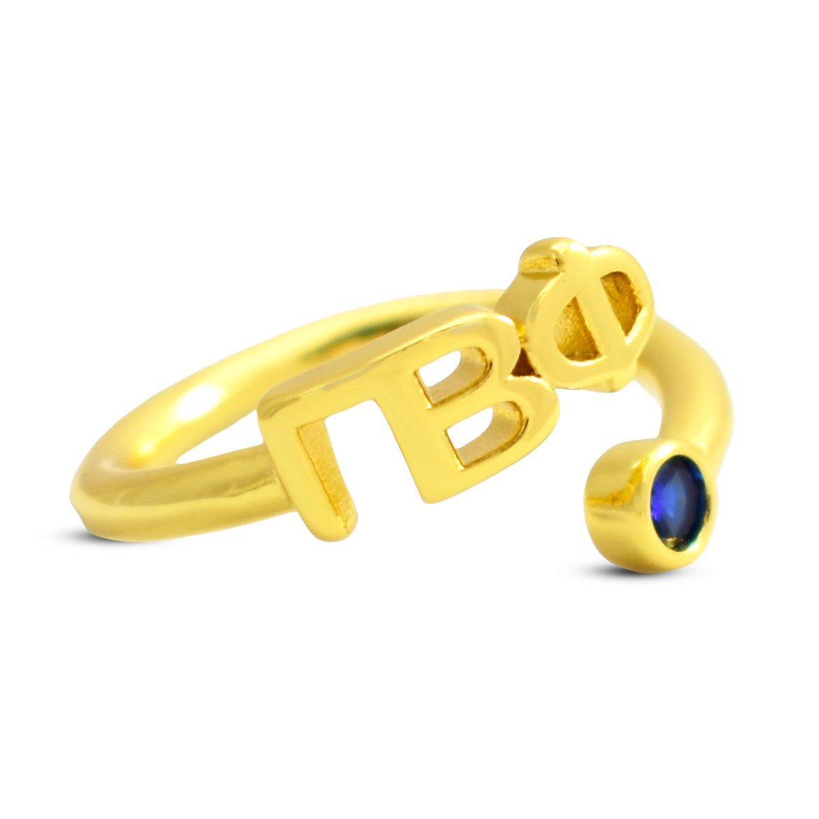 Pi Beta Phi Letter Ring