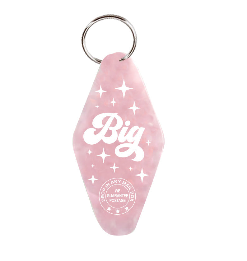 Big Sis Motel Keychain