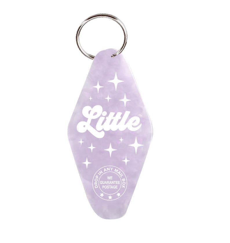 Little Sis Motel Keychain - Ivy Society