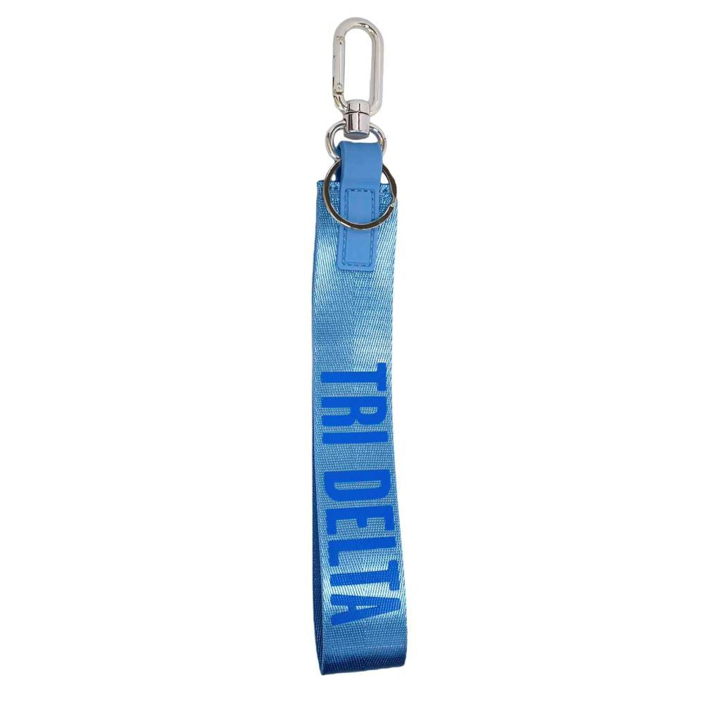 Tri Delta Wristlet Keychain