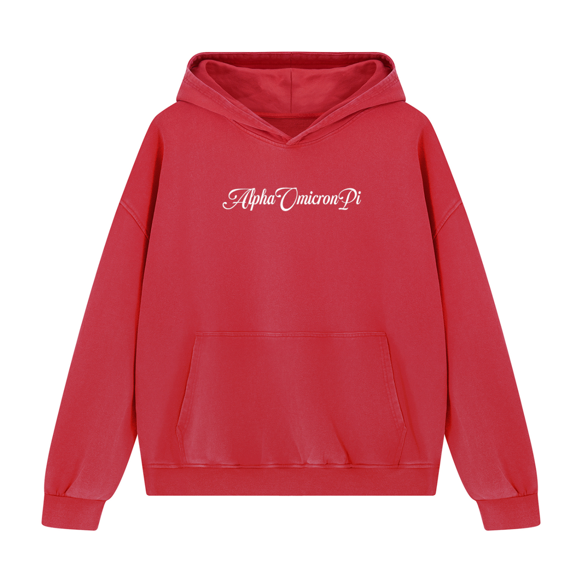 Alpha Omicron Pi Fancy Hoodie
