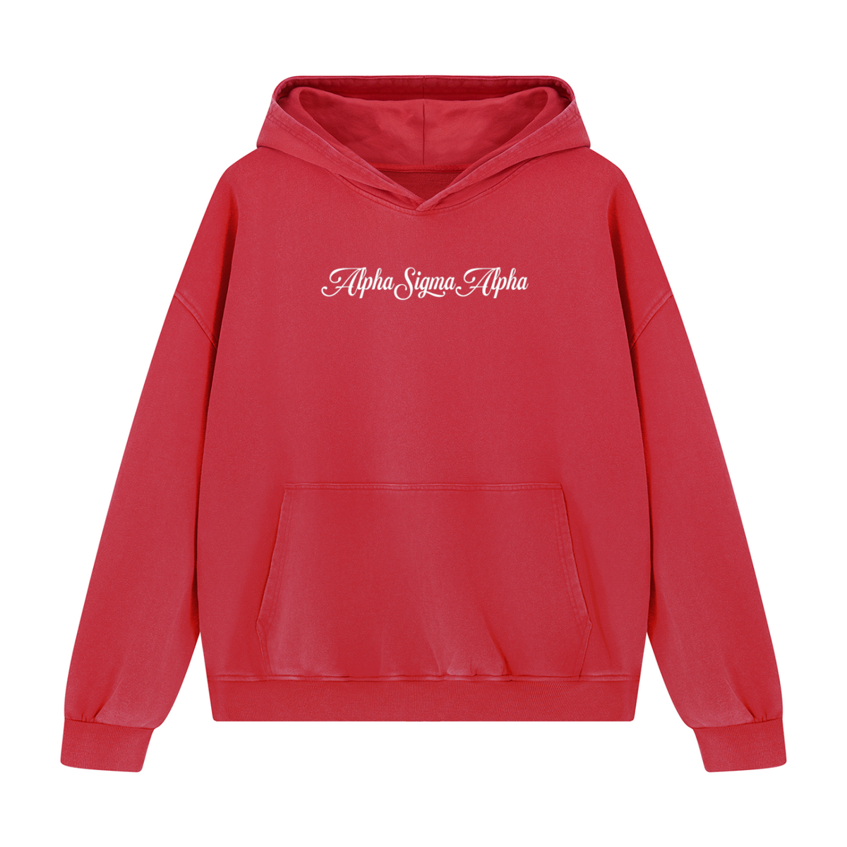 Alpha Sigma Alpha Fancy Hoodie