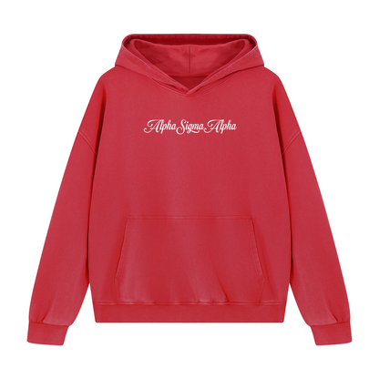 Alpha Sigma Alpha Fancy Hoodie