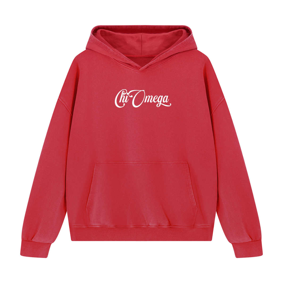 Chi Omega Fancy Hoodie