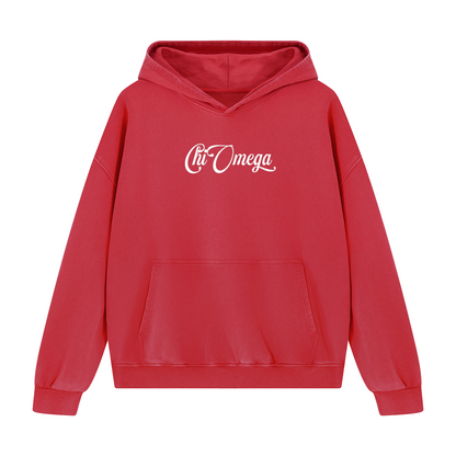 Chi Omega Fancy Hoodie