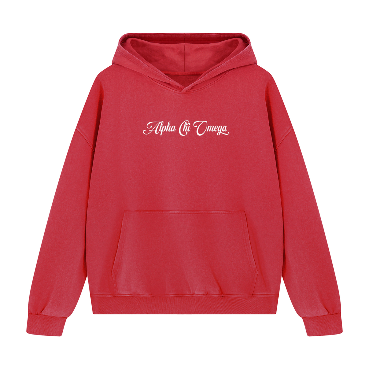 Alpha Chi Omega Fancy Hoodie