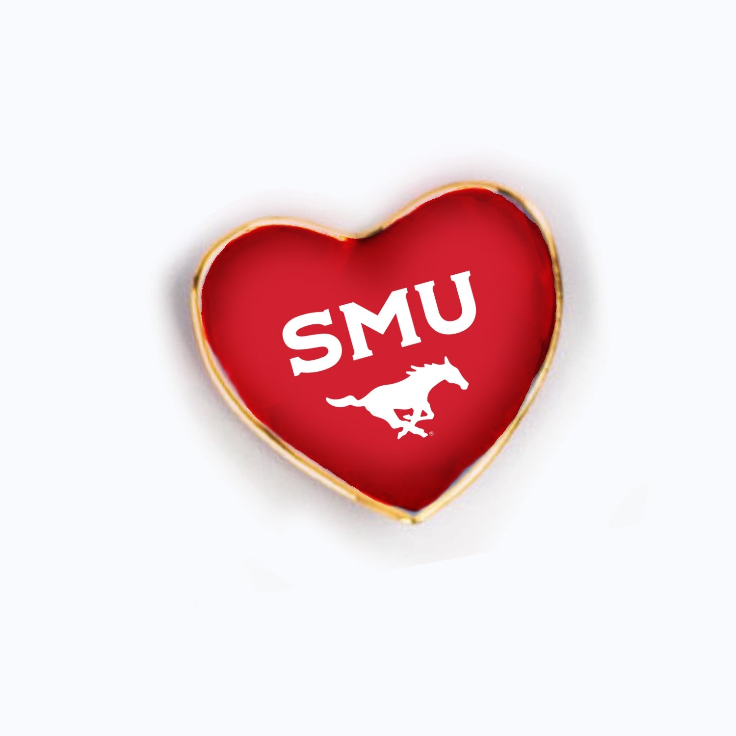 Southern Methodist University Jewelry Dish - Ivy Society