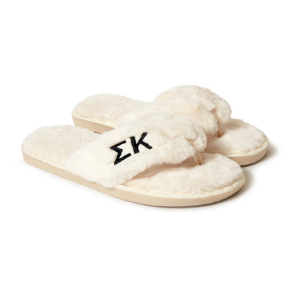 Sigma Kappa Fuzzy Slippers