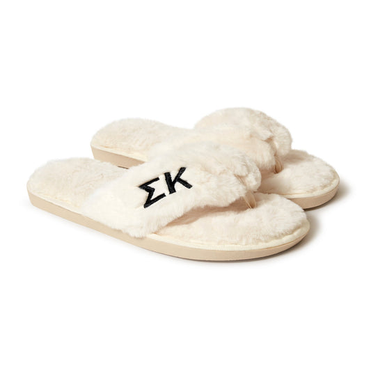 Sigma Kappa Fuzzy Slippers