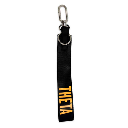 Kappa Alpha Theta Wristlet Keychain - Ivy Society